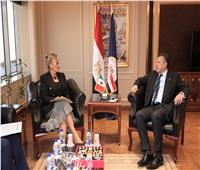 وزير السياحة يبحث مع سفيرة المكسيك بالقاهرة تعزيز التعاون بين البلدين 