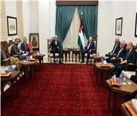 الرئيس الفلسطيني يستقبل مبعوث الأمم المتحدة لعملية السلام بالشرق الأوسط