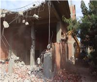 محافظ القليوبية يتابع إزالات الموجة 22 بمدينة القناطر الخيرية 