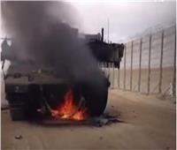 فصائل فلسطينية: فجرنا 3 عبوات في دبابة ميركافا إسرائيلية وأستهدفنا أخرى