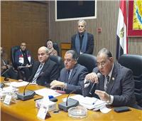 محافظة شمال سيناء تستقبل رئيس هيئة تعليم الكبار ورئيس الاتحاد العام للجمعيات الأهلية