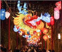 محافظات ومدن الصين تستعد لاستقبال عيد الربيع لعام سنة التنين