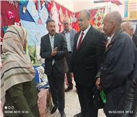 افتتاح معرض «التكوين المهني لمدارس التعليم المجتمعي» في نجع حمادي