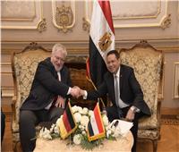 رئيس زراعة النواب يستقبل وفد ألماني لبحث تعزيز الاستثمارات الألمانية بمصر‎