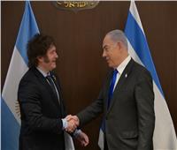 نتنياهو يلتقي رئيس الأرجنتين ويشكره على قرار نقل سفارة بلاده إلى القدس