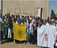 «شمال سيناء» تشارك في البرنامج الرئاسي «أهل مصر» بأسوان