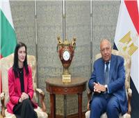 مصر وبلغاريا تؤكدان في بيان مشترك التزامهما بمواصلة تعزيز حوارهما السياسي