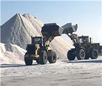 الماس الأبيض| «سبيكة» تنتج مليون طن سنويًا من أجود أنواع الملح عالميًا