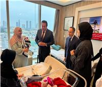  وزير الصحة يلتقي وزيرة التعاون القطرية لبحث زيادة الدعم الصحي لقطاع غزة 