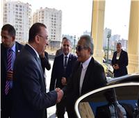 محافظ الأسكندرية يبحث مع وزير العمل توفير فرص عمل لائقة للشباب