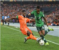 نيجيريا تسجل الهدف الأول في شباك كوت ديفوار بنهائي كأس الأمم الإفريقية