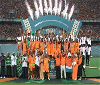 كوت ديفوار بطلا لكأس الأمم الإفريقية للمرة الثالثة في تاريخها