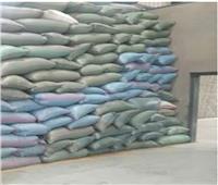 محافظ الإسماعيلية: ضبط 15 طن دقيق و15 طن أرز بهدف إخفائها