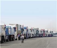 إدخال 80 شاحنة إلى قطاع غزة عبر ميناء رفح البري