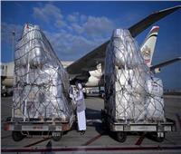 الإمارات تسير طائرة تحمل 55 طنًا من المساعدات للمتضررين في أوكرانيا