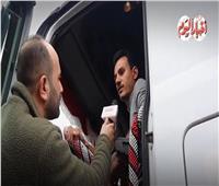 «أنا شهيد».. سائق شاحنة مساعدات يكشف رد فعل أهالي غزة تجاه مصر| فيديو 