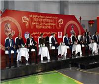 وزير الرياضة يشهد ختام بطولة عيد الربيع الصيني للكونغ فو بإستاد القاهرة