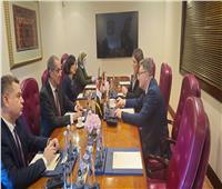 وزير الاتصالات يبحث مع نظيره الصربي فتح آفاق جديدة للاستثمارات بمصر