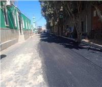 محافظ المنيا يتابع تنفيذ أعمال رصف وتمهيد الطرق والشوارع بمراكز المحافظة