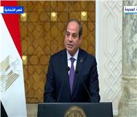 السيسي: العلاقات التجارية والاستثمارية شهدت نموًا بين مصر وتركيا