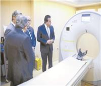 وزير الصحة يتفقد مستشفى إمبابة ووحدة الأشعة المقطعية متعددة الفحوصات