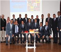 وزير الرياضة يُكرم الحكام المصريين المشاركين في بطولة كأس الأمم الإفريقية