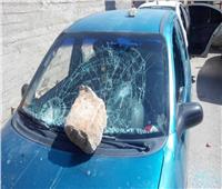 ضبط المتهمين بإلقاء الحجارة على سيارة بالشرقية