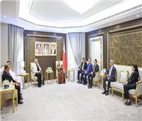 رئيس مجلس الشورى البحريني يستقبل وفدًا من الاتحاد العام لنقابات عمال مصر
