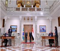 الرئيس السيسي ونظيره البرازيلي يشهدان توقيع عدد من الاتفاقيات بين البلدين