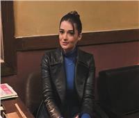ملك أحمد زاهر تروج عن شخصيتها في مسلسلها الجديد «محارب»