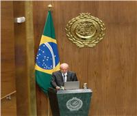 الرئيس البرازيلي: لا سلام دون إقامة دولة فلسطينية عاصمتها القدس
