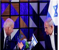 البيت الأبيض: اتصال هاتفي بين بايدن ونتنياهو حول الأوضاع في غزة