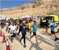 مشاركة مكثفة في ماراثون Run For Gaza بمحمية وادي دجلة