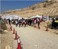 وزيرتا التضامن الاجتماعي والبيئة تشاركان في ماراثون Run For Gaza بمحمية وادي دجلة
