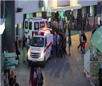 صحة غزة: الاحتلال يحتجز قافلة مساعدات من منظمة الصحة العالمية قرب مجمع ناصر الطبي