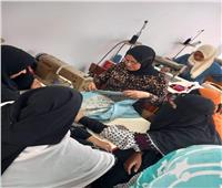 تضامن كفر الشيخ: تدريب 20 سيدة على أعمال الخياطة والتفصيل