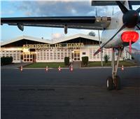 «قنبلة» تضرب مطار جوما شرق الكونغو الديمقراطية