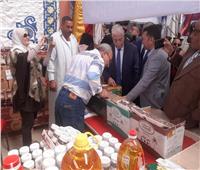 محافظ جنوب سيناء يفتتح أكبر معرض أهلاً رمضان بطور سيناء
