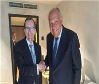 وزيرا الخارجية المصري والنرويجي يؤكدان رفض بلديهما الكامل لتهجير الفلسطينيين