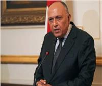 وزير الخارجية: العرب يدينون استهداف المدنيين.. والصراع بدأ قبل 7 أكتوبر