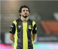أحمد حجازي مهدد بالغياب عن اتحاد جدة أمام الرياض بالدوري السعودي