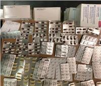 ضبط كمية ضخمة من الأقراص المخدرة بمطار القاهرة | صور