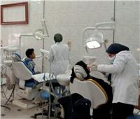 قافلة علاجية تخدم المرضى الأولى بالرعاية في قرى الشرقية 