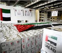 وصول سفينة المساعدات الإماراتية الثانية لميناء العريش تمهيدًا لإدخالها إلى غزة