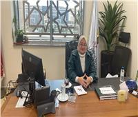 هالة عبد السلام تتسلم أعمالها كرئيس للإدارة المركزية للتعليم العام بالوزارة