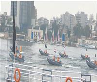نظمتها الإدارة العامة لشرطة البيئة والمسطحات ..عروض مائية في نهر النيل احتفالًا بعيد الشرطة