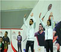 3 ميداليات حصيلة مصر في بطولة أفريقيا للريشة الطائرة