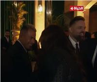 عمرو دياب يحضر حفل «ليالي سعودية مصرية» بالأوبرا