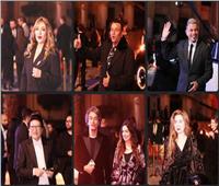 نجوم الفن والمشاهير في حفل «ليالي سعودية مصرية» بالأوبرا | صور