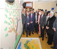 وزير التعليم والسفير الياباني يشهدان الملتقى الثقافي بين الطلاب المصريين واليابانيين